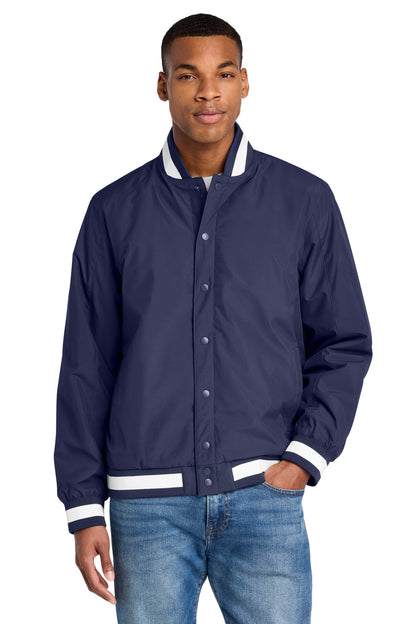 Sport-Tek Insulated Varsity Jacket JST58