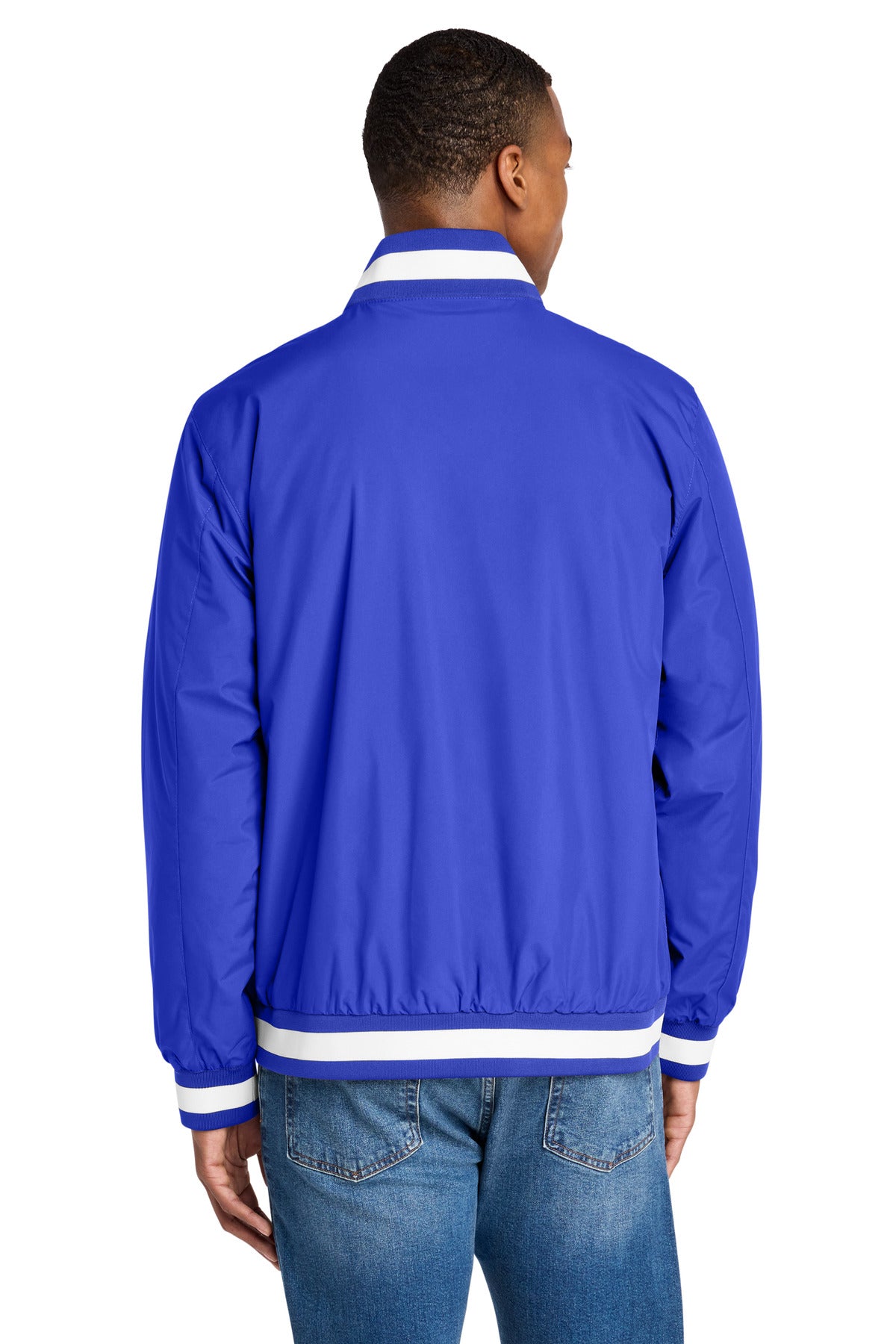 Sport-Tek Insulated Varsity Jacket JST58