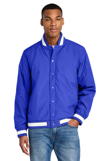 Sport-Tek Insulated Varsity Jacket JST58
