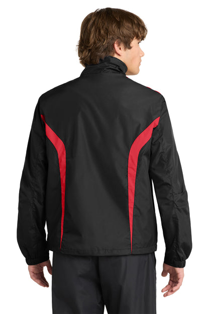 Sport-Tek Colorblock Raglan Jacket. JST60