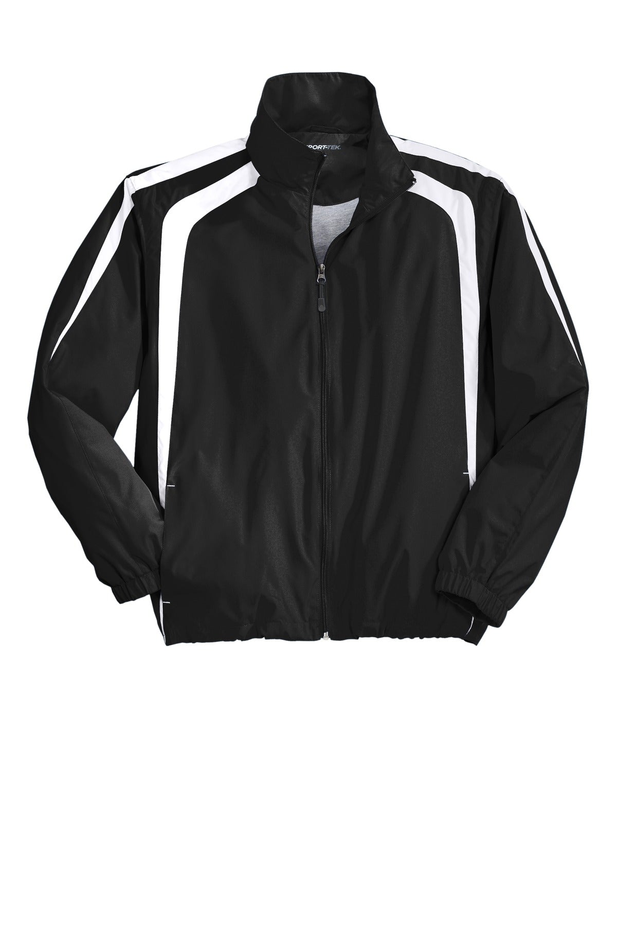 Sport-Tek Colorblock Raglan Jacket. JST60