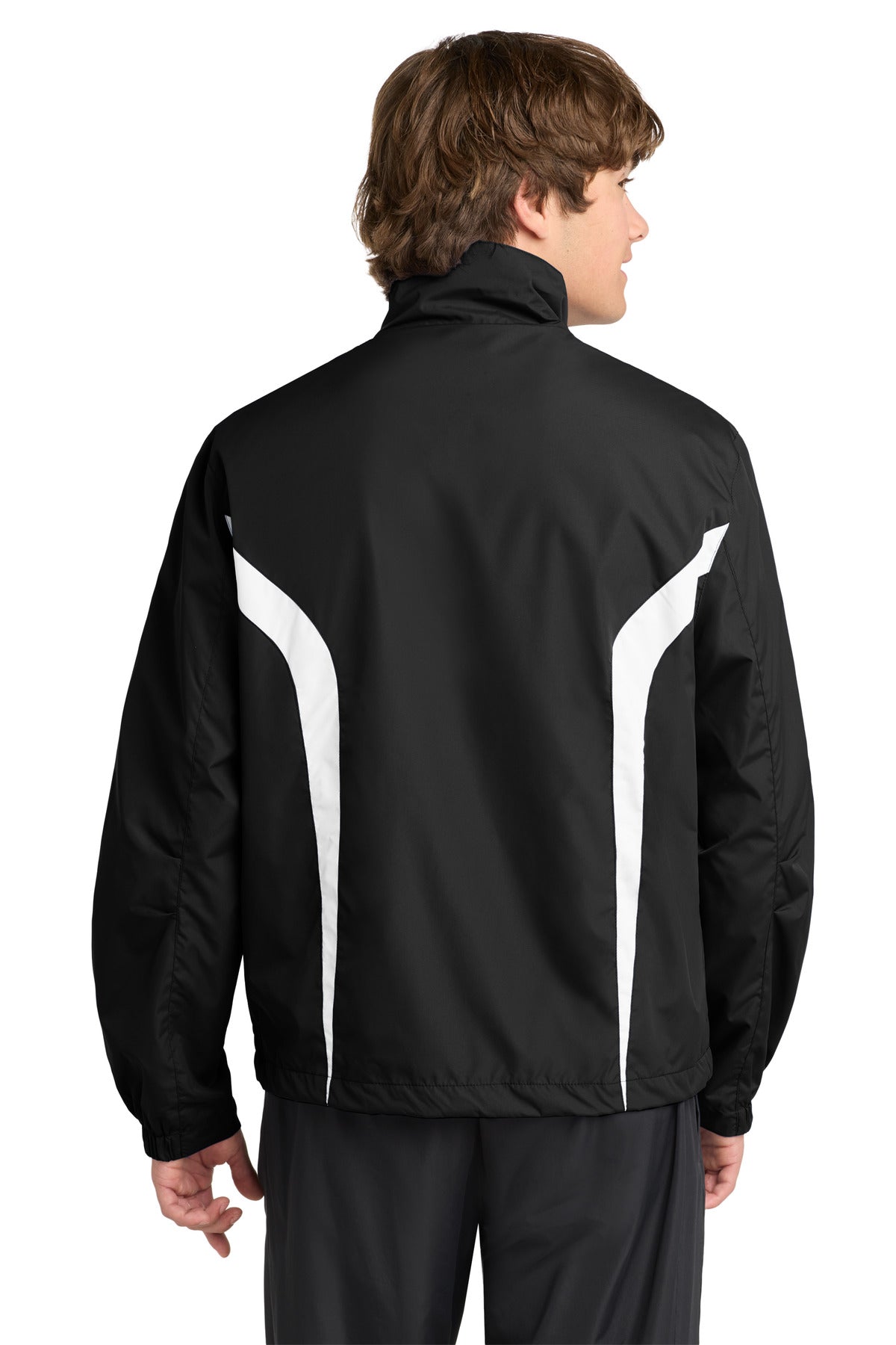 Sport-Tek Colorblock Raglan Jacket. JST60