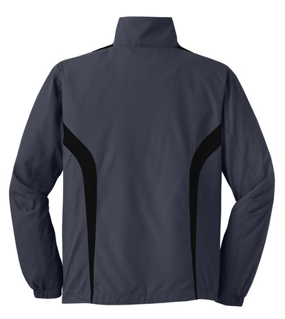 Sport-Tek Colorblock Raglan Jacket. JST60