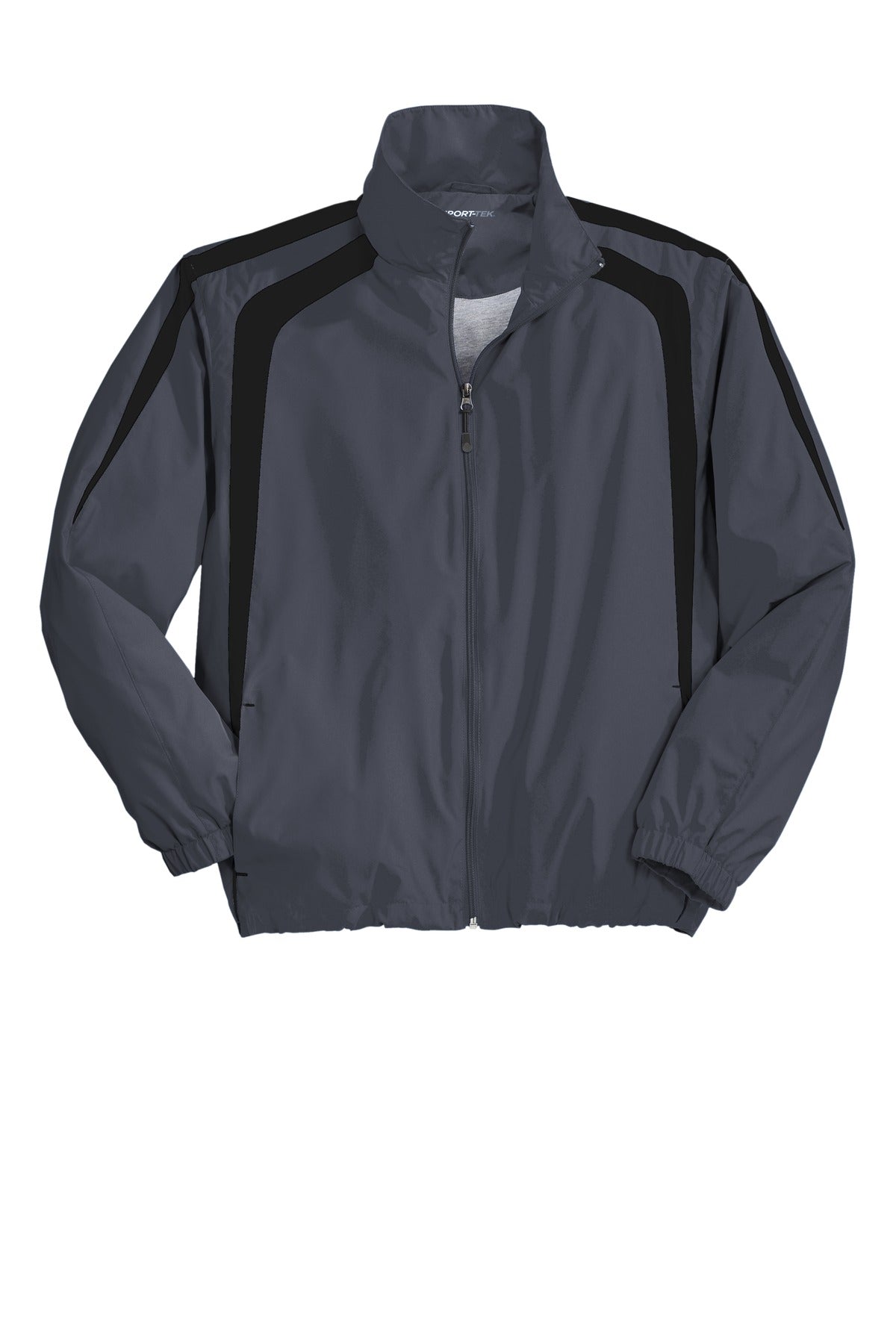 Sport-Tek Colorblock Raglan Jacket. JST60