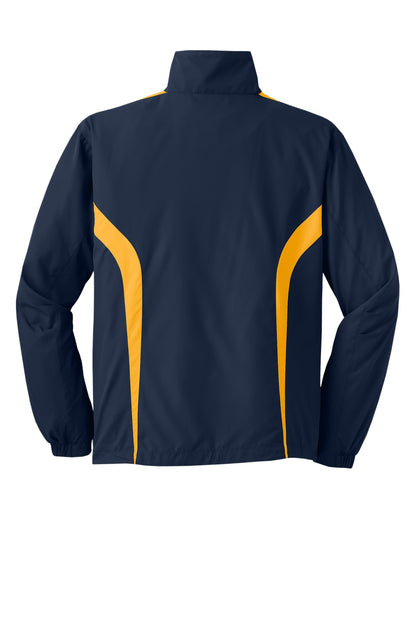Sport-Tek Colorblock Raglan Jacket. JST60