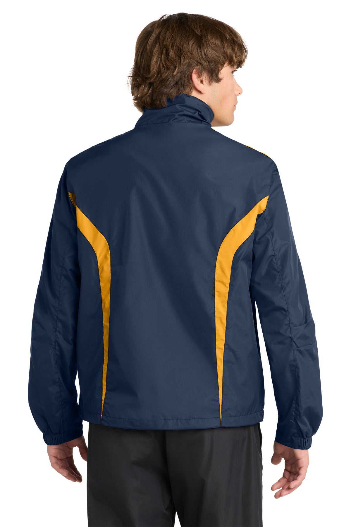 Sport-Tek Colorblock Raglan Jacket. JST60