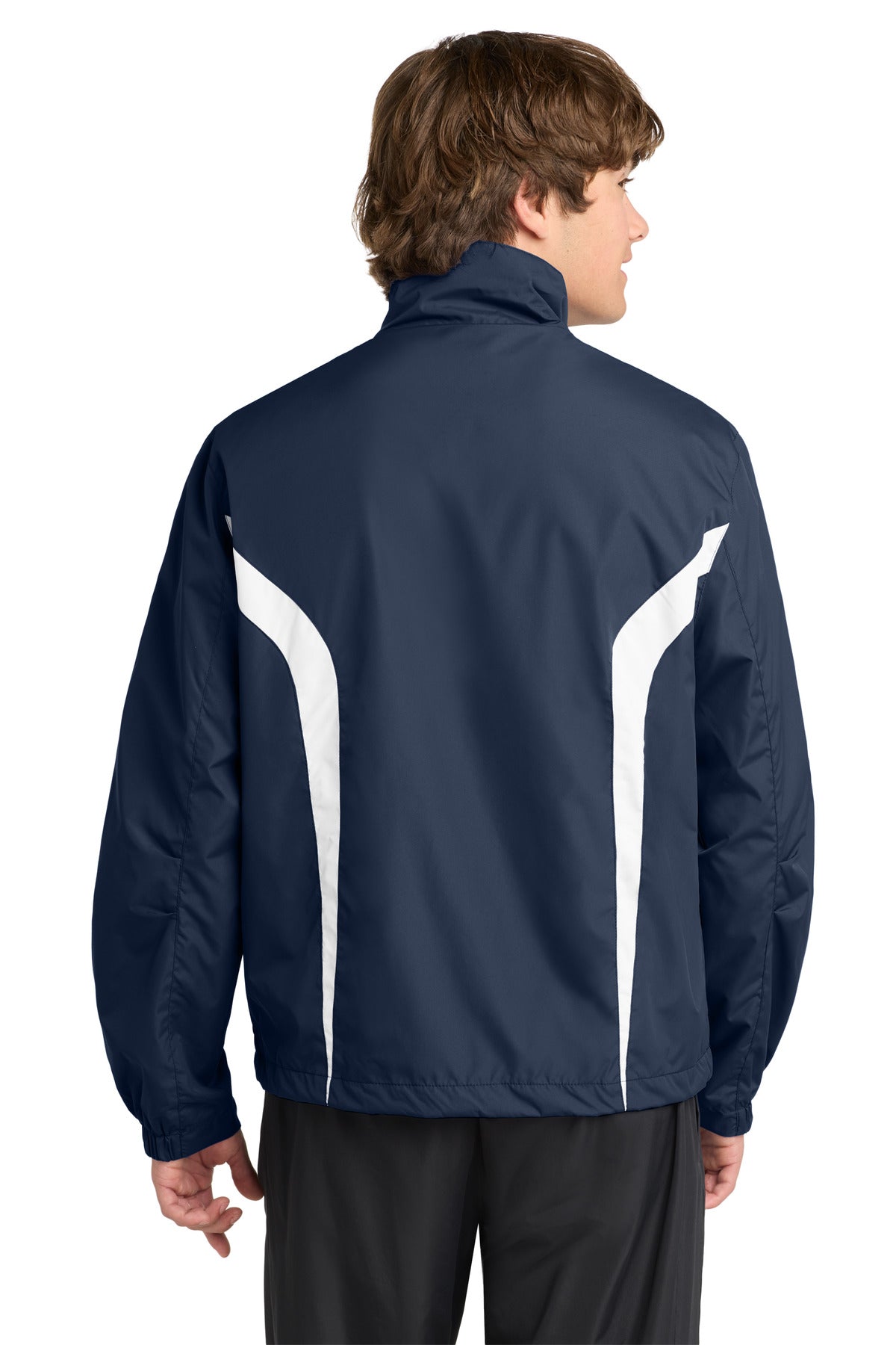 Sport-Tek Colorblock Raglan Jacket. JST60