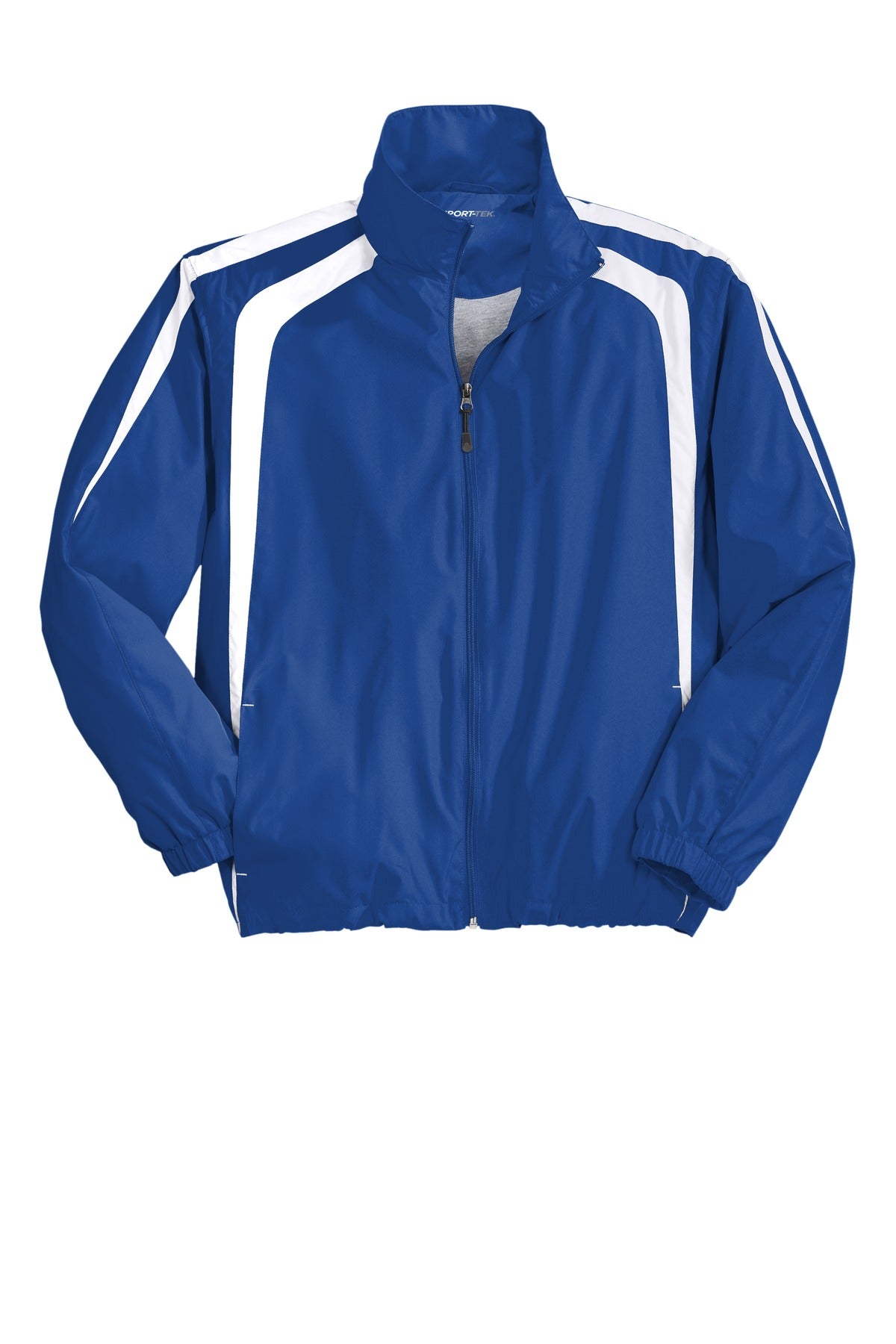 Sport-Tek Colorblock Raglan Jacket. JST60