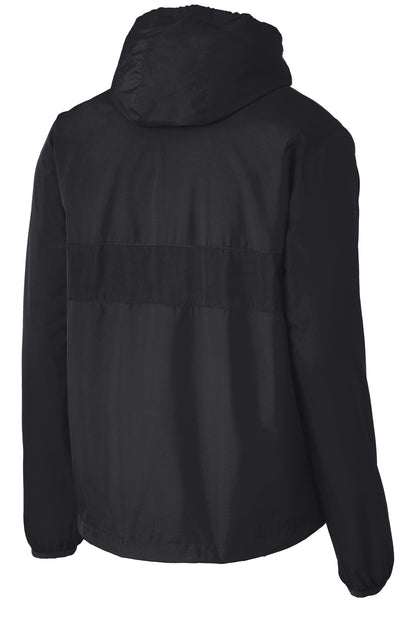 Sport-Tek Zipped Pocket Anorak. JST65