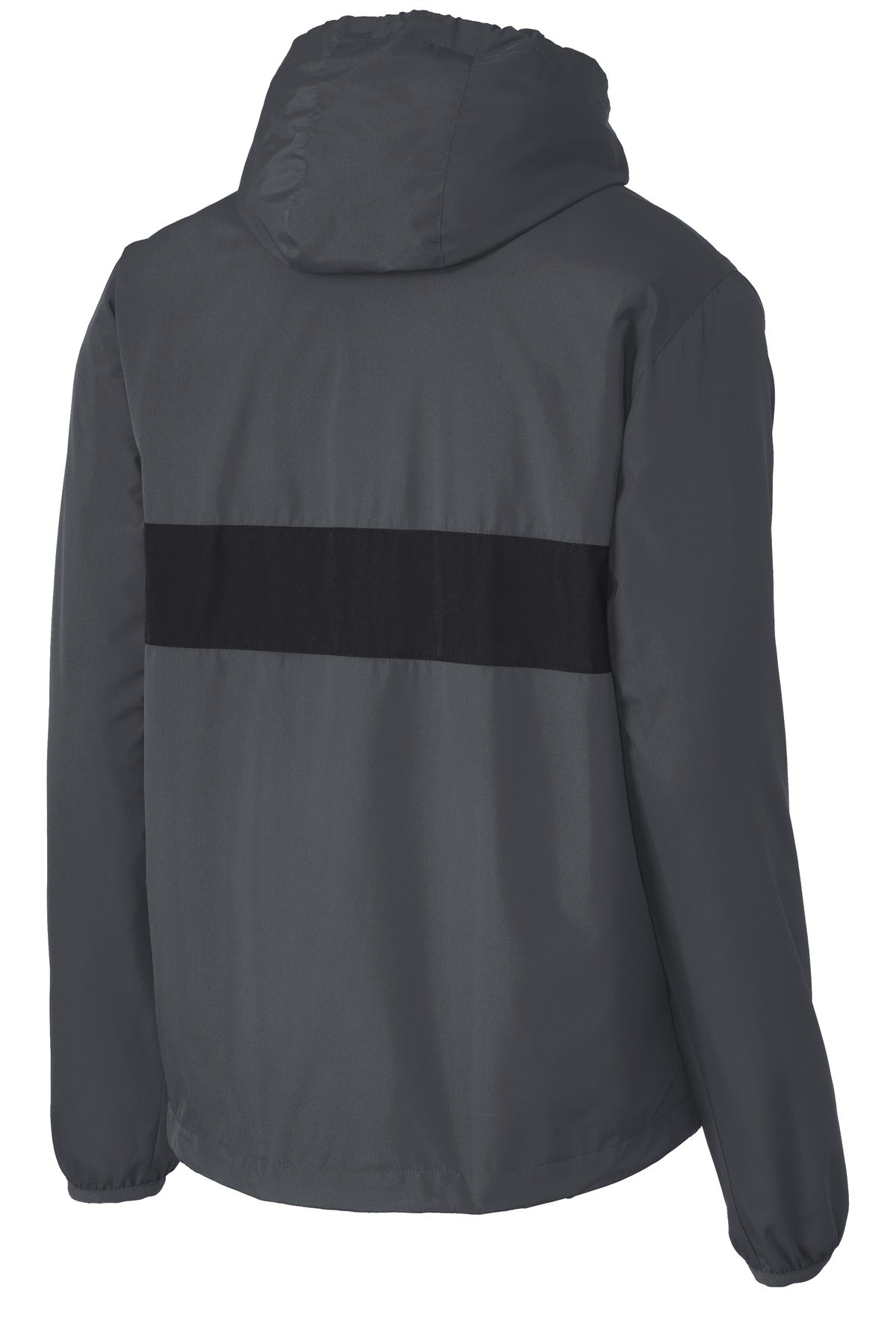 Sport-Tek Zipped Pocket Anorak. JST65