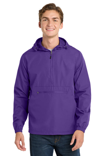 Sport-Tek  Packable Anorak. JST66