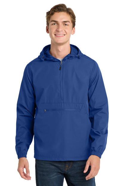 Sport-Tek  Packable Anorak. JST66