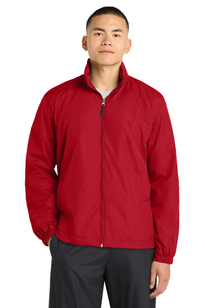 Sport-Tek Full-Zip Wind Jacket. JST70
