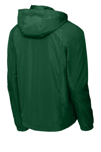 Sport-Tek Hooded Raglan Jacket. JST73