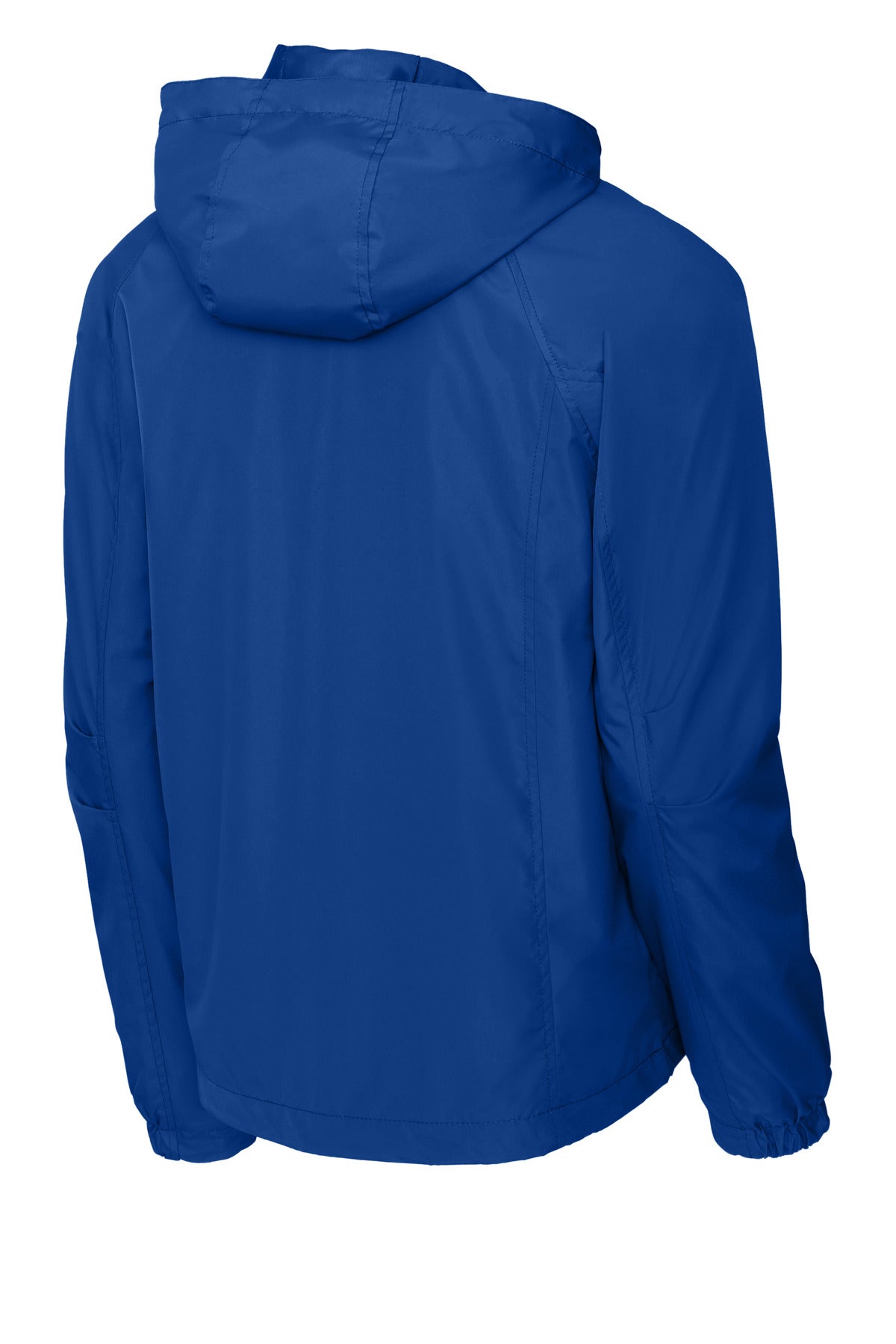 Sport-Tek Hooded Raglan Jacket. JST73