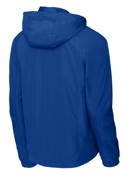 Sport-Tek Hooded Raglan Jacket. JST73