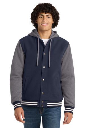Sport-Tek Insulated Letterman Jacket. JST82