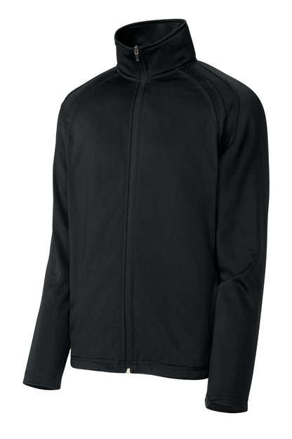 Sport-Tek Tricot Track Jacket. JST90
