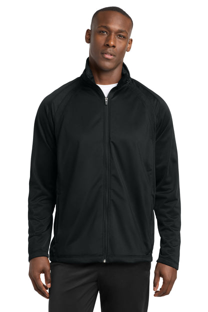 Sport-Tek Tricot Track Jacket. JST90