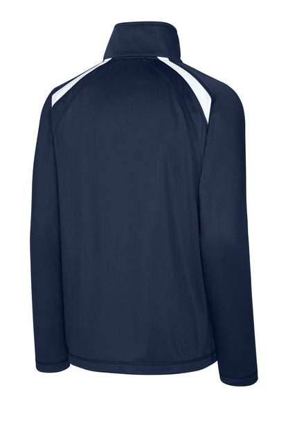 Sport-Tek Tricot Track Jacket. JST90