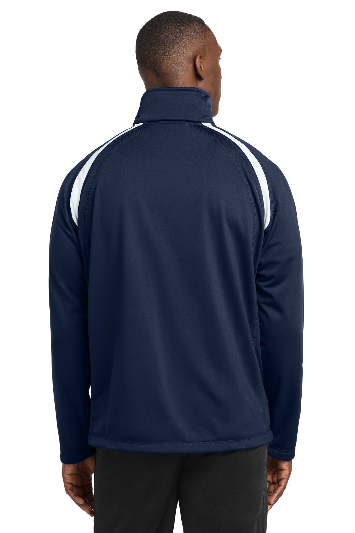 Sport-Tek Tricot Track Jacket. JST90