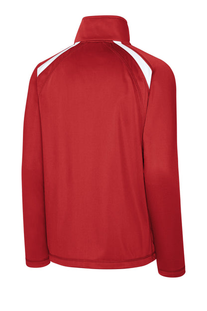 Sport-Tek Tricot Track Jacket. JST90