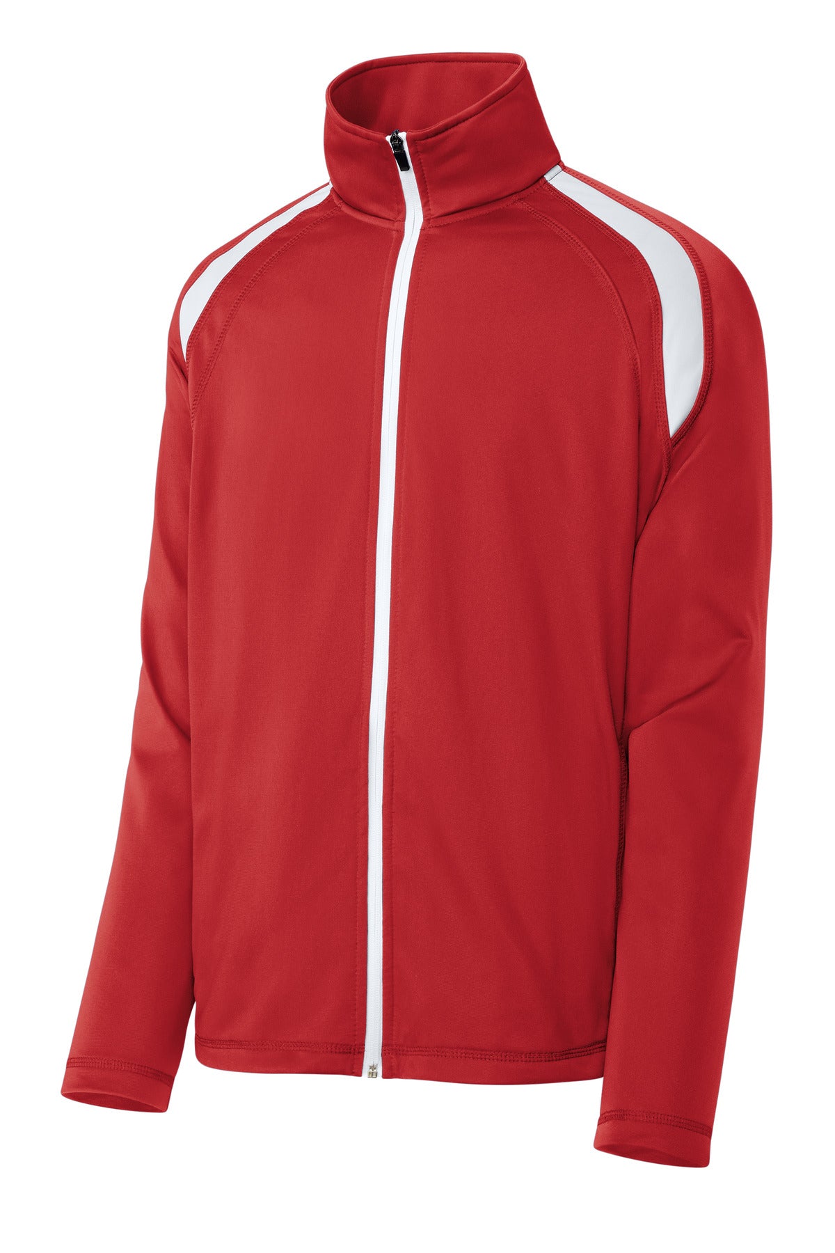 Sport-Tek Tricot Track Jacket. JST90