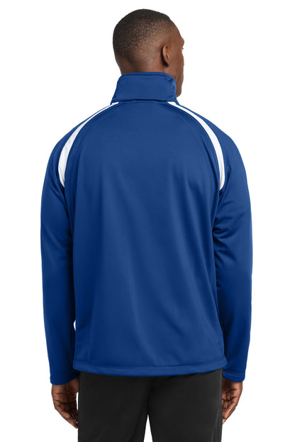 Sport-Tek Tricot Track Jacket. JST90