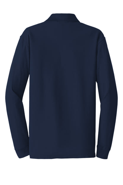 Port Authority Long Sleeve Core Classic Pique Polo. K100LS