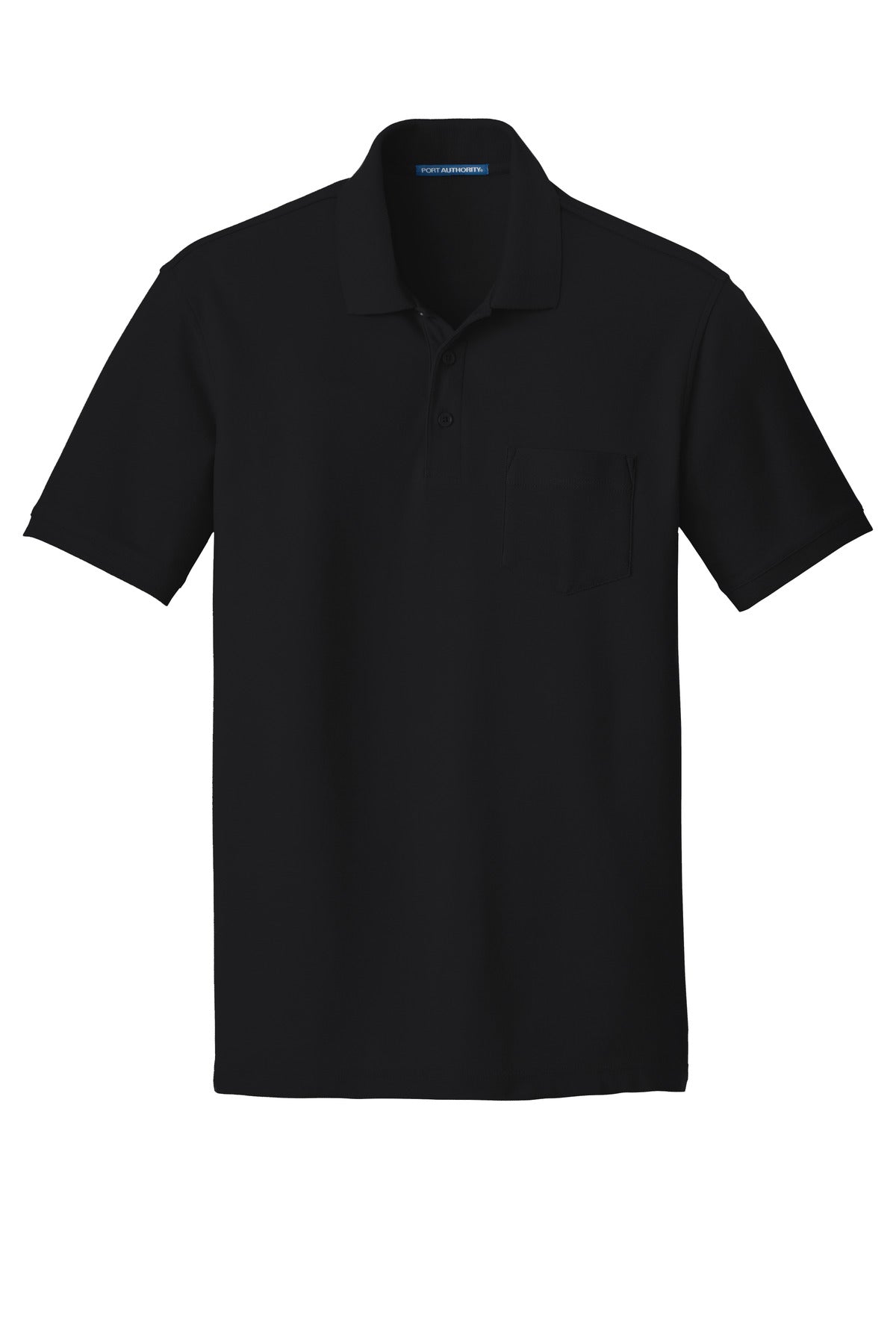 Port Authority Core Classic Pique Pocket Polo. K100P