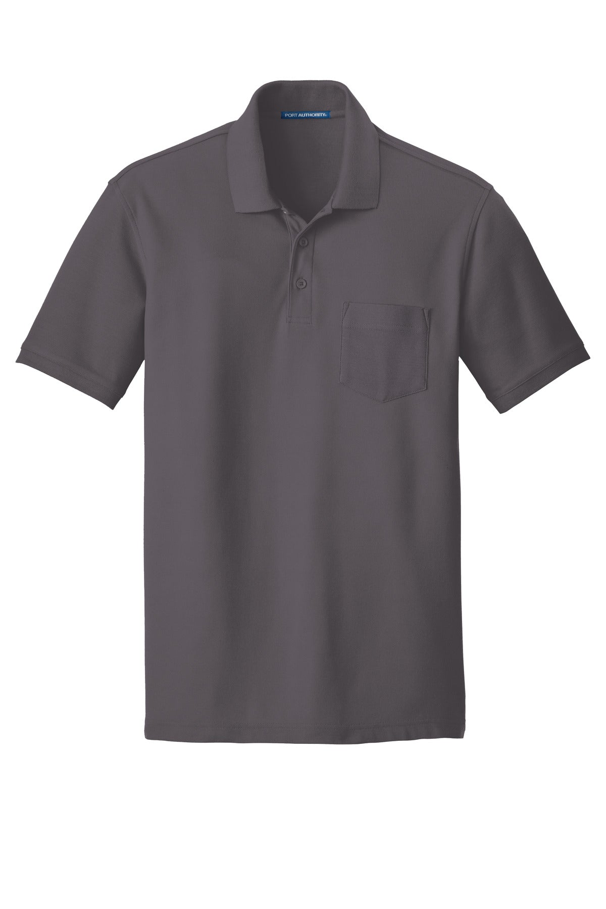Port Authority Core Classic Pique Pocket Polo. K100P