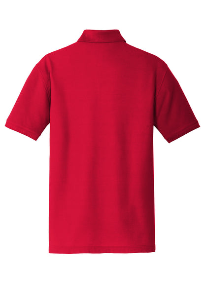 Port Authority Core Classic Pique Pocket Polo. K100P