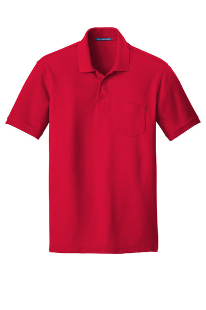 Port Authority Core Classic Pique Pocket Polo. K100P