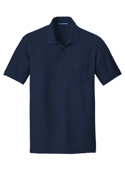 Port Authority Core Classic Pique Pocket Polo. K100P