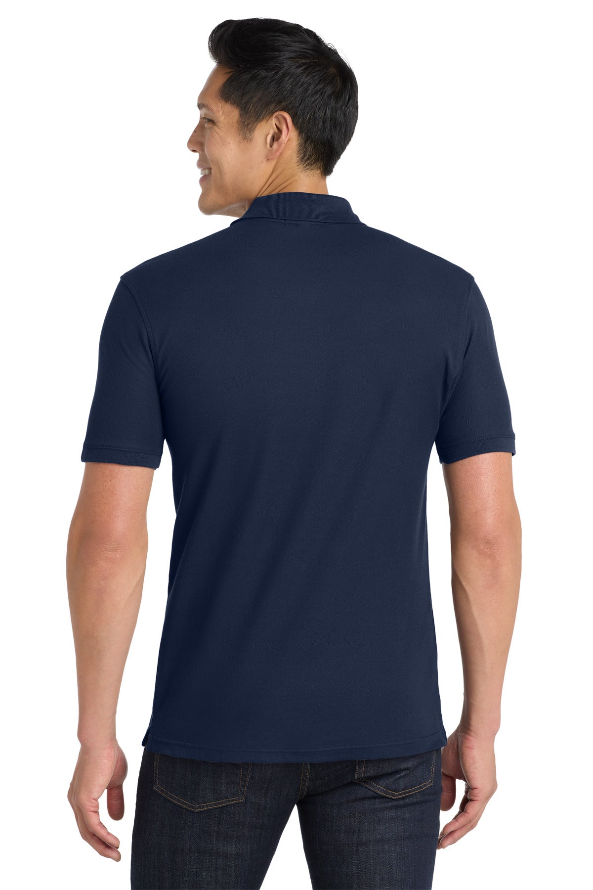 Port Authority Core Classic Pique Pocket Polo. K100P