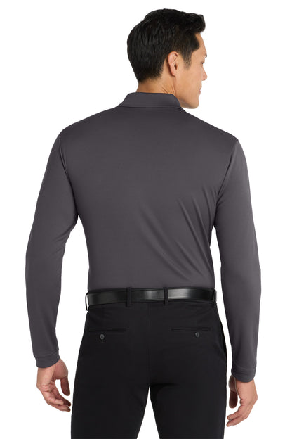 Port Authority  Dry Zone  UV Micro-Mesh Long Sleeve Polo K110LS