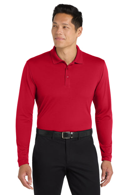 Port Authority  Dry Zone  UV Micro-Mesh Long Sleeve Polo K110LS