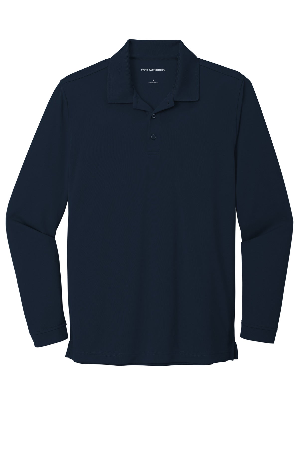 Port Authority  Dry Zone  UV Micro-Mesh Long Sleeve Polo K110LS