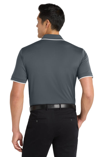Port Authority Dry Zone UV Micro-Mesh Tipped Polo. K111