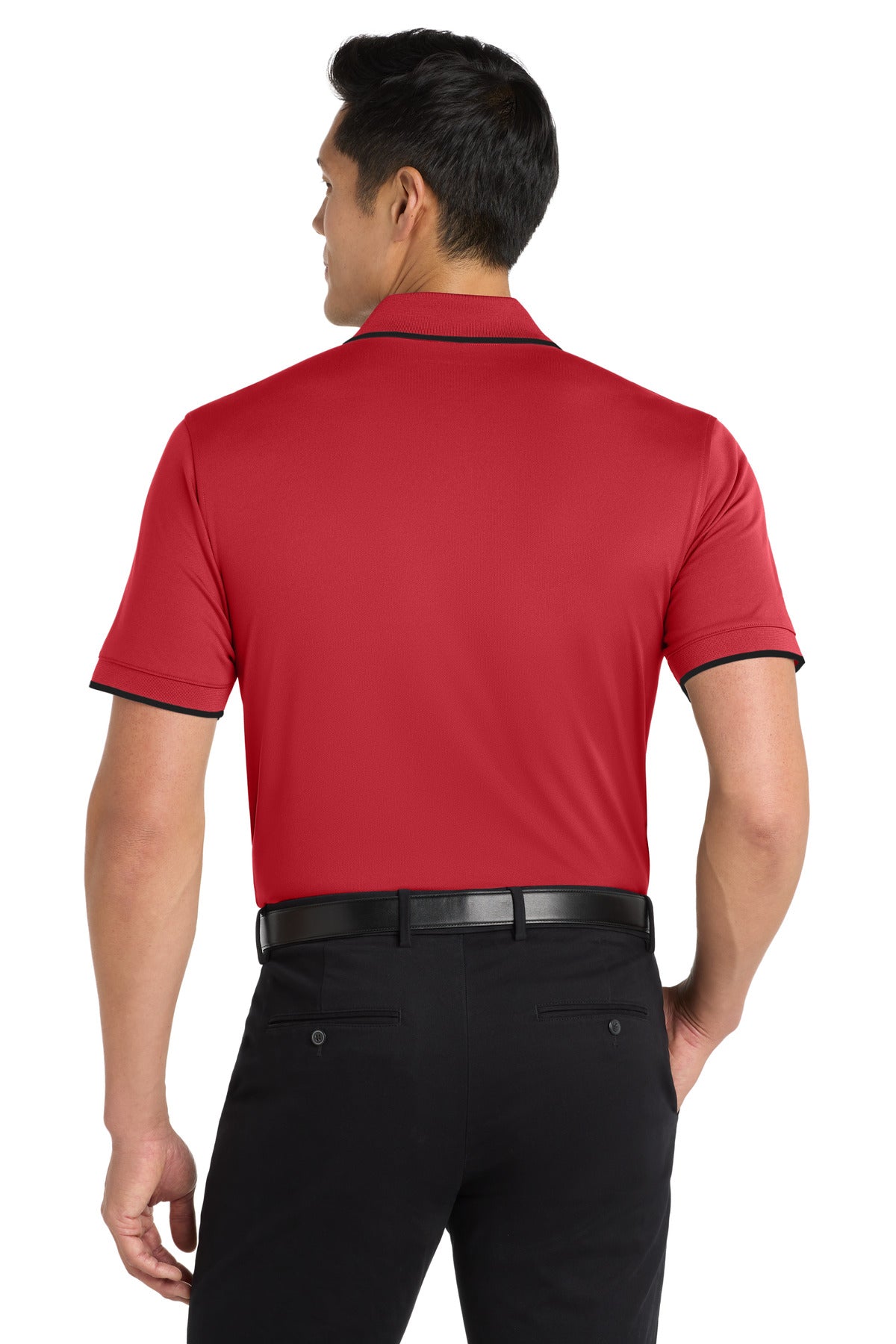 Port Authority Dry Zone UV Micro-Mesh Tipped Polo. K111