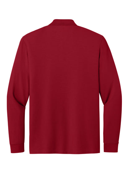 Port Authority Wearever Signature Pique Long Sleeve Polo K200LS