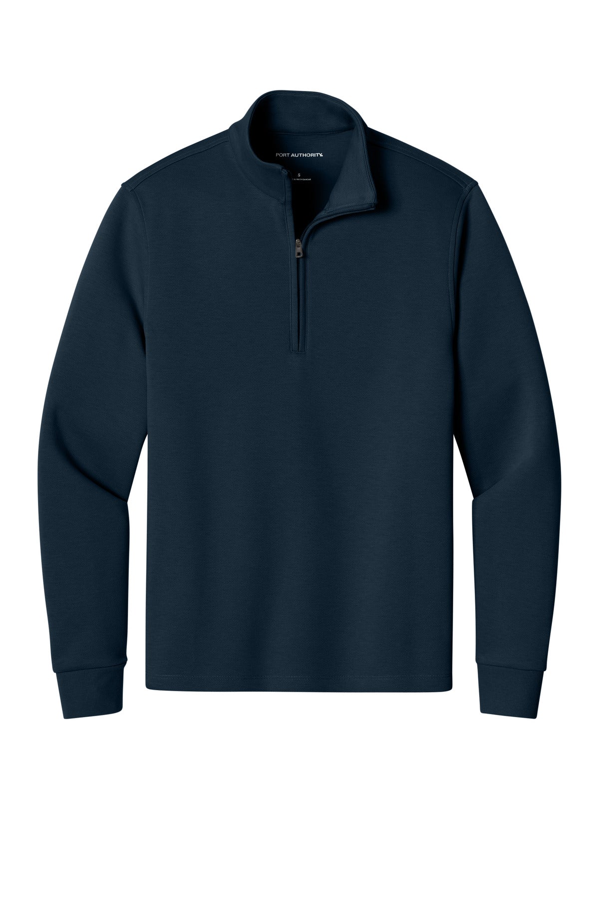 Port Authority Wearever Signature Double Pique 1/4-Zip K210