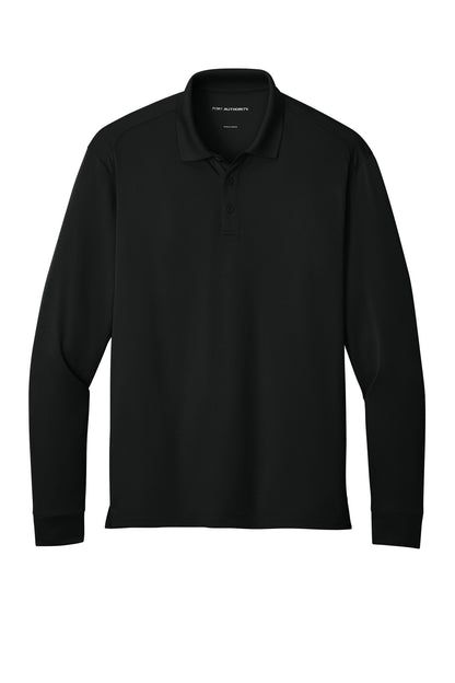 Port Authority Wearever Performance Pique Long Sleeve Polo K240LS