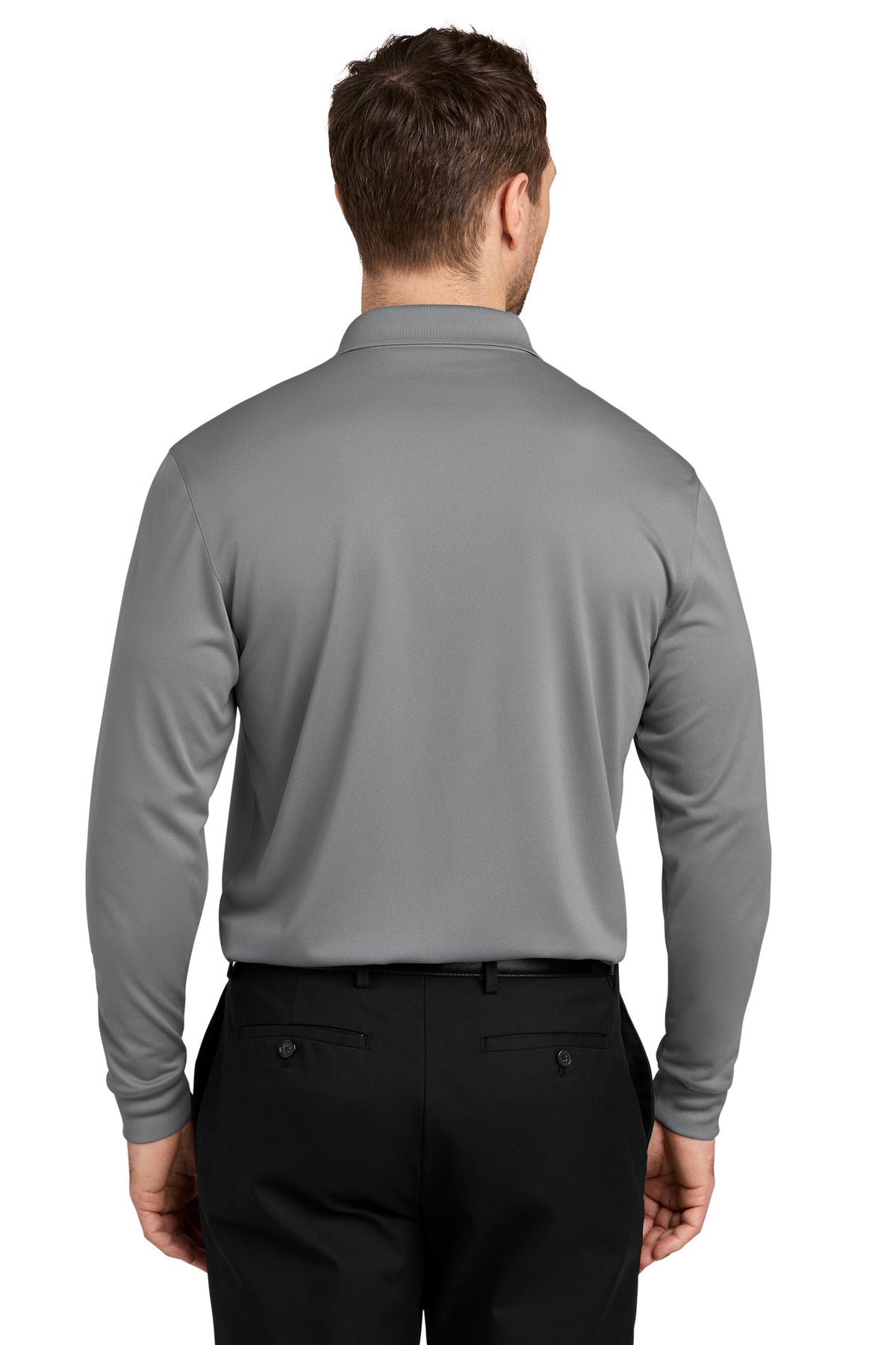 Port Authority Wearever Performance Pique Long Sleeve Polo K240LS