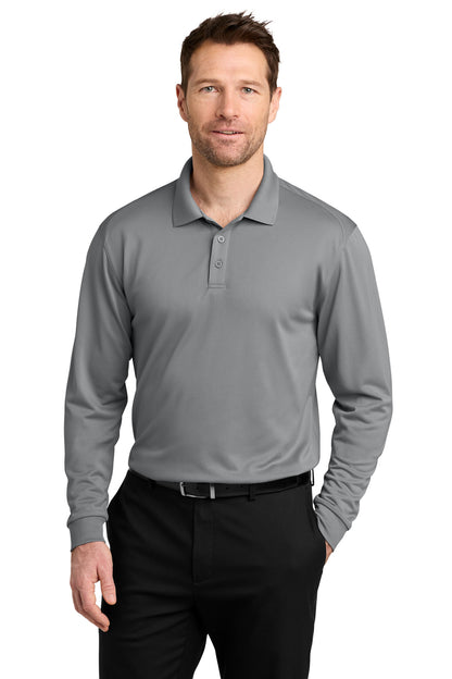 Port Authority Wearever Performance Pique Long Sleeve Polo K240LS