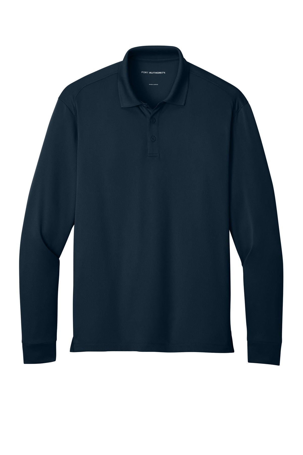 Port Authority Wearever Performance Pique Long Sleeve Polo K240LS