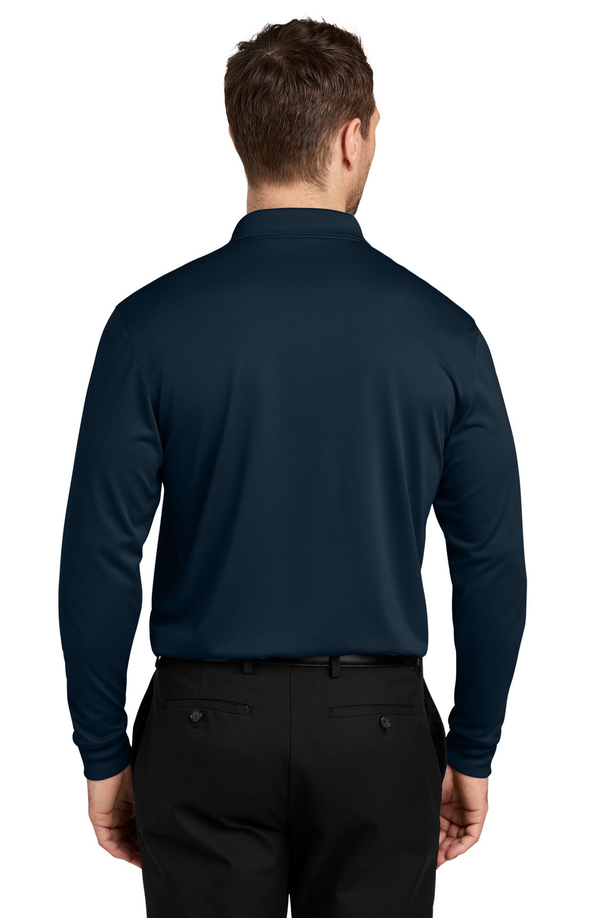 Port Authority Wearever Performance Pique Long Sleeve Polo K240LS