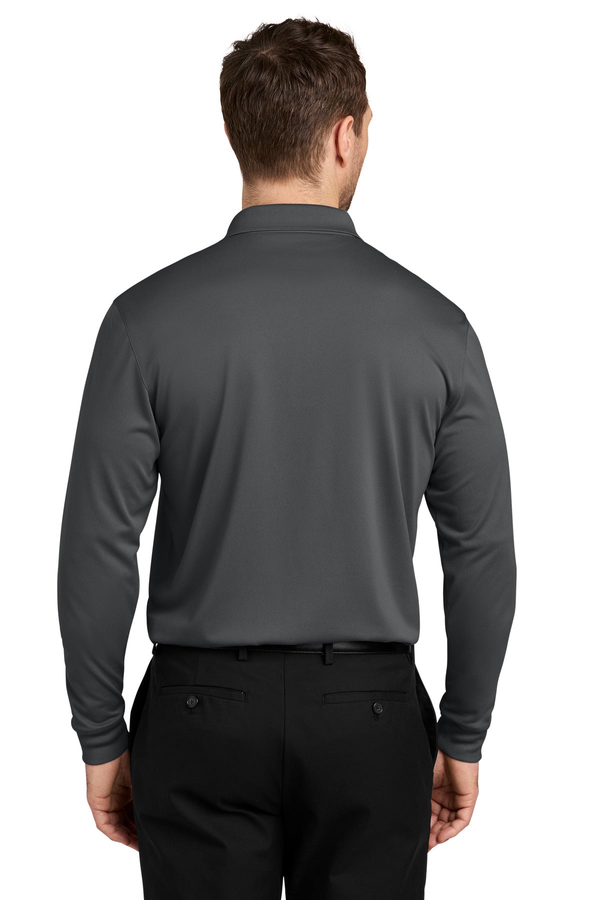 Port Authority Wearever Performance Pique Long Sleeve Polo K240LS