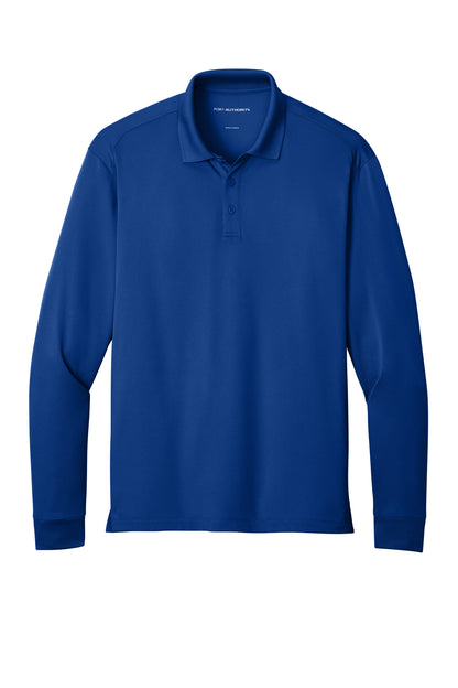 Port Authority Wearever Performance Pique Long Sleeve Polo K240LS