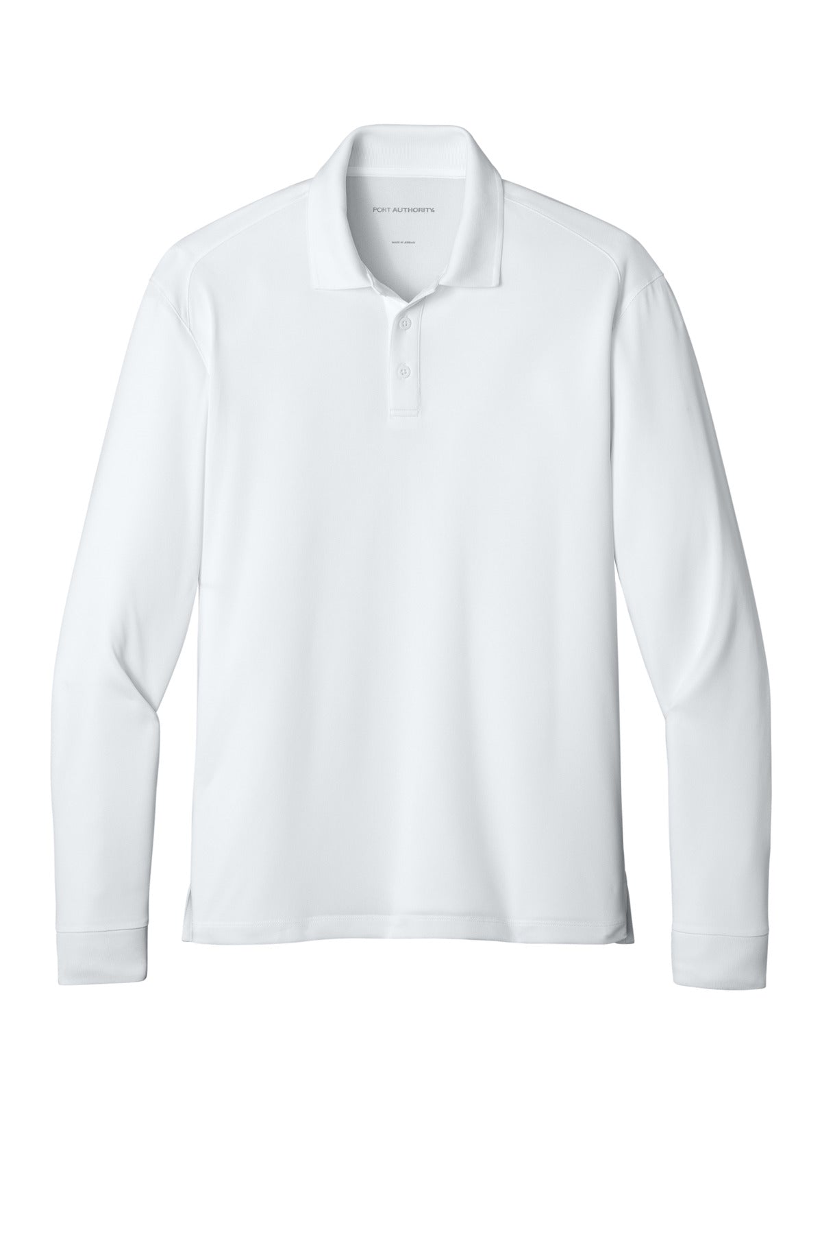 Port Authority Wearever Performance Pique Long Sleeve Polo K240LS
